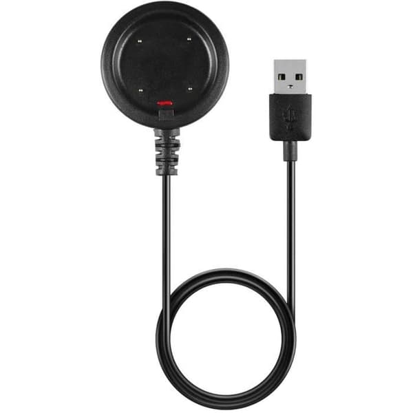 Bemodst Laddare för Polar Vantage V/Polar Vantage M, 3,3 fot USB-ersättningskabeladapter Laddningsvagga Dock för Polar Va