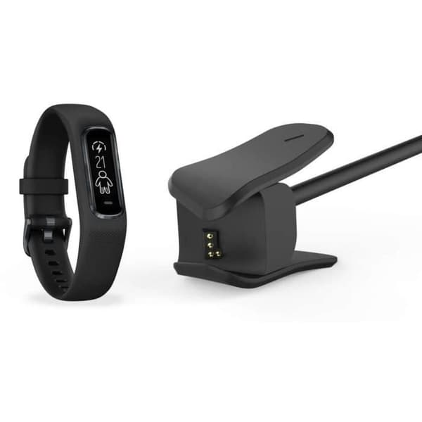 Laddare till Garmin Vivosmart 4 - EURO MEGA - Laddstation och datakabel