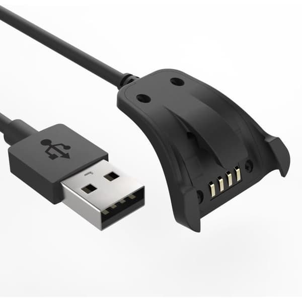 Laddare till TomTom Runner 2 3 Spark 1 3 Golfer 2 SE Adventurer - EURO MEGA - USB-laddningskabel
