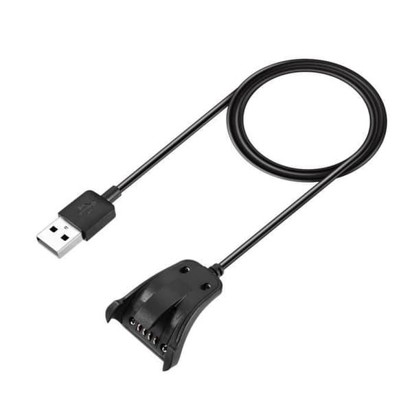 Trådlös laddare Laddningsdocka för Tomtom Runner 3 Watch - MAGIDEAL - Svart - USB-kabelvagga