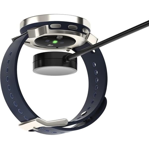 Laddare för Suunto 9 Peak - EURO MEGA - 100 cm magnetisk USB-kabel - PTC - Praktisk och bärbar design