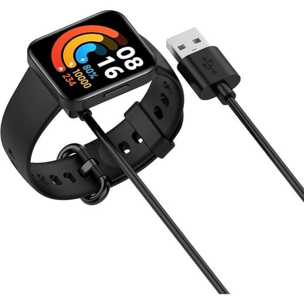 Laddare för Xiaomi Redmi Watch 2 / Redmi Watch 2 Lite USB-kabel kompatibel med Xiaomi Redmi Watch 2 / Redmi Watch 2 Lite
