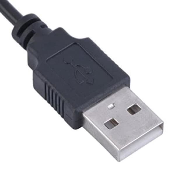 Laddare för Suunto Ambit / Ambit 2 / Ambit 2 S / Ambit 3 Run - SODIAL - Svart USB-laddningskabel