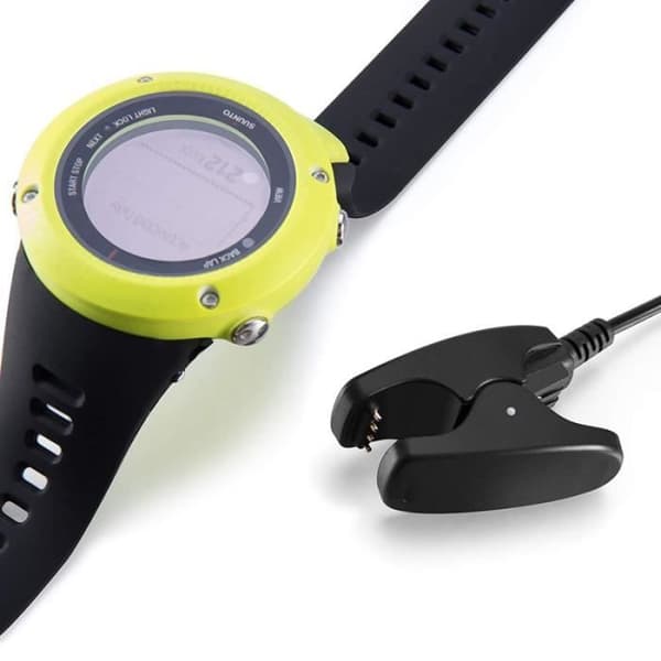 Laddare för Suunto Ambit / Ambit 2 / Ambit 2 S / Ambit 3 Run - SODIAL - Svart USB-laddningskabel