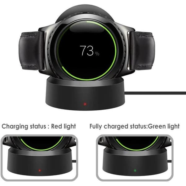 Laddare för Samsung Galaxy Watch Gear S3 Frontier Classic