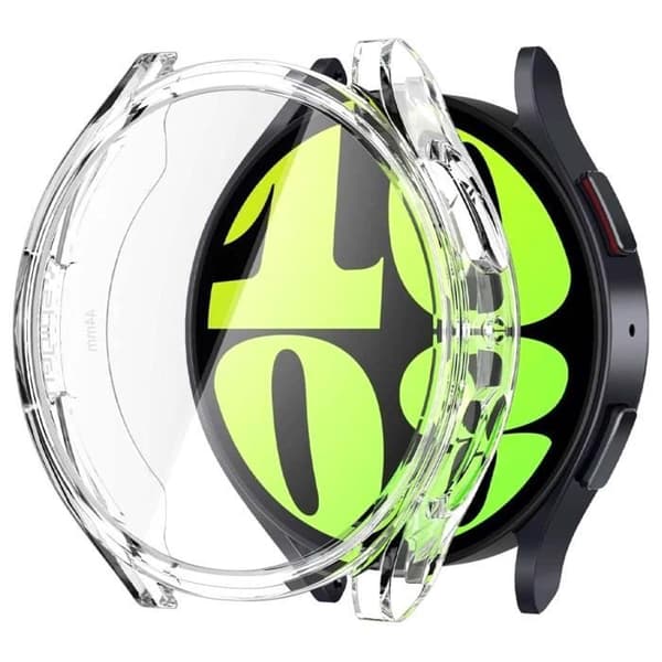 Spigen Ultra Hybrid Skyddsfodral till Samsung Galaxy Watch 6 44mm - Genomskinlig