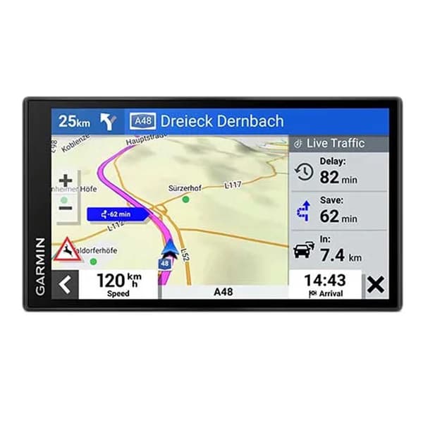 Garmin Gps Sat Nav Drivesmart 66 Eu Mt-s Sort