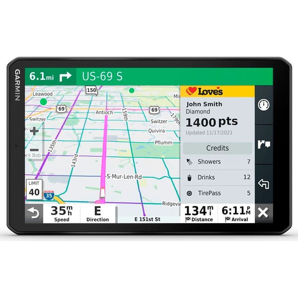 Garmin Gps Sat Nav Go Classic 6 Søvfarvet