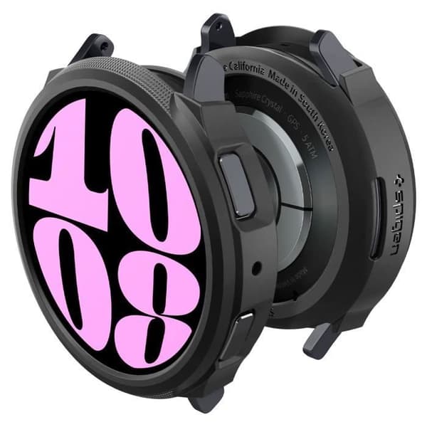 Liquid Air™ Pro Fodral Samsung Galaxy Watch 6 40 mm Matte Black Spigen