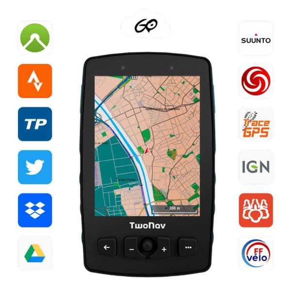 Twonav Gps Aventura 2 Plus Silver
