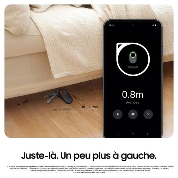 SAMSUNG-paket med 4 Galaxy SmartTag2