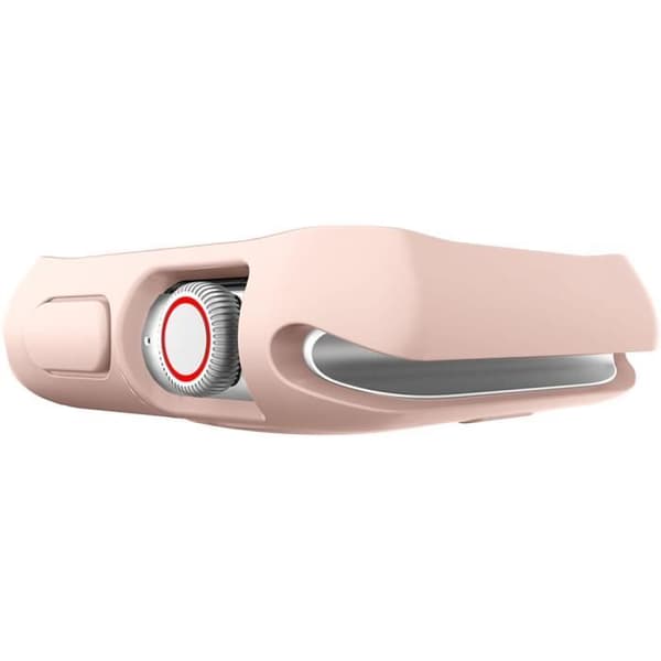 Apple Watch 42-44 mm Spectrum R Solid förstärkt fodral 100 % återvunnen plast Rosa Itskins