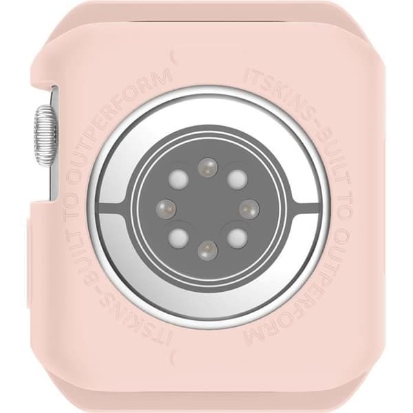 Apple Watch 42-44 mm Spectrum R Solid förstärkt fodral 100 % återvunnen plast Rosa Itskins