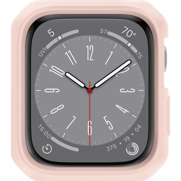 Apple Watch 42-44 mm Spectrum R Solid förstärkt fodral 100 % återvunnen plast Rosa Itskins