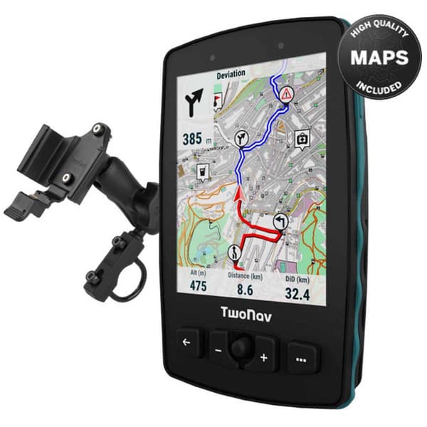Twonav Gps Aventura 2 Plus Motor Søvfarvet