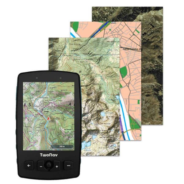Twonav Gps Aventura 2 Plus Motor Søvfarvet