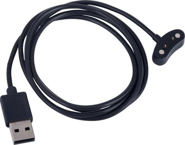 Magnetisk laddningskabel för Akyga ansluten klocka - AK-SW-39 - USB CARGA TICWATCH Pro 3 GPS / E3 kabel 1M