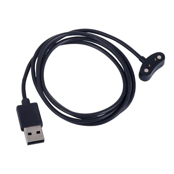 Magnetisk laddningskabel för Akyga ansluten klocka - AK-SW-39 - USB CARGA TICWATCH Pro 3 GPS / E3 kabel 1M