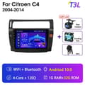 Pikkukuva 2 / 2: Carplay, Android 12, monimediasoitin, T3L-MIC-Fan-Kamera