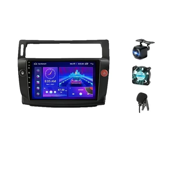 Carplay, Android 12, monimediasoitin, T3L-MIC-Fan-Kamera