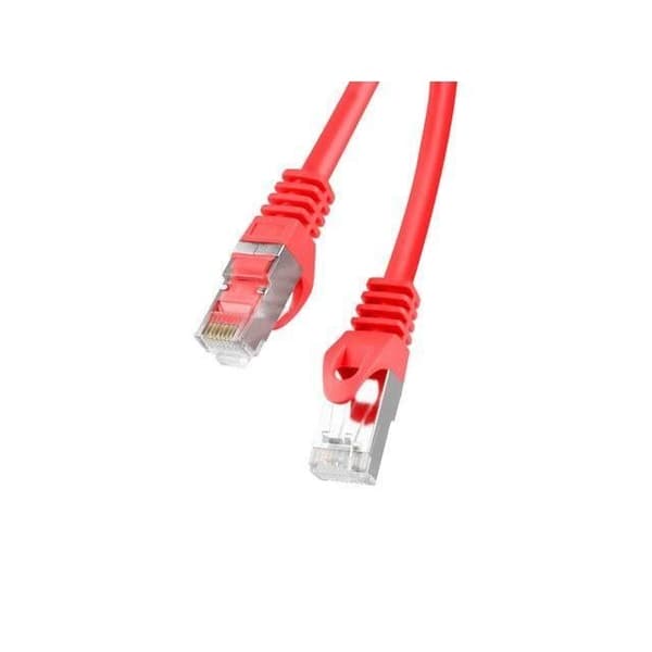 Lanberg LATIGUILLO CAT.6 15M FTP ROJO - 5901969428551