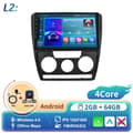 Pikkukuva 2 / 2: CarPlay-autoradio, langaton yhteys, Android GPS, 2-64GB