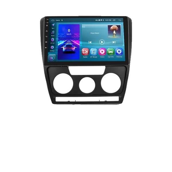 CarPlay-autoradio, langaton yhteys, Android GPS, 2-64GB