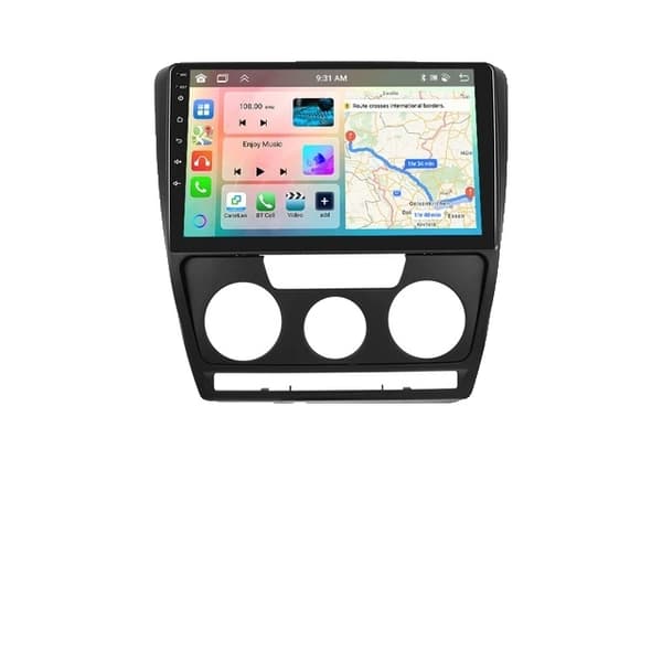 CarPlay-bilstereo, trådlös anslutning, Android GPS, 2-64GB