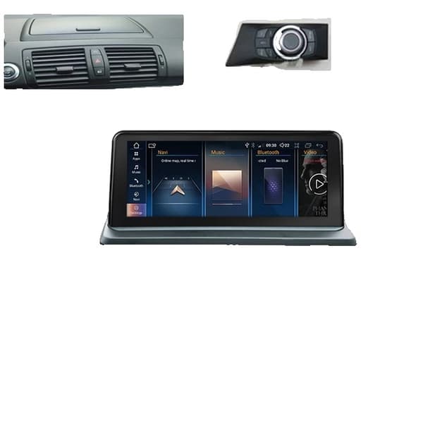 Autostereo, 8-ytiminen prosessori, Android 13 -järjestelmä, ALEMPAA 4-32GB, Kahdeksanytiminen