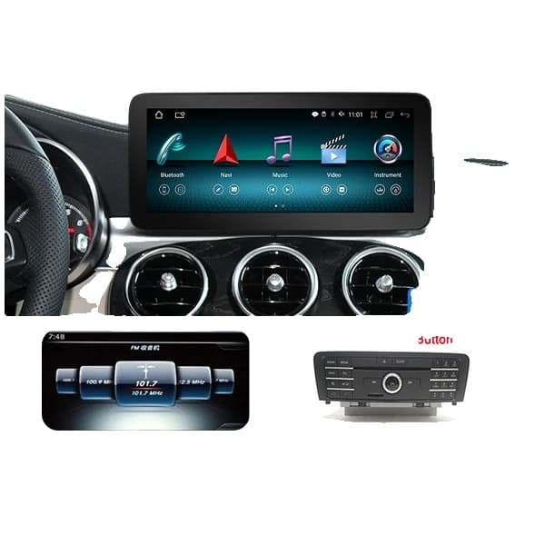 Bil GPS Navi-afspiller, Android 12, Touch-skærm, NTG 40 4-32GB, otte kerne NTG 5.0 4-32GB