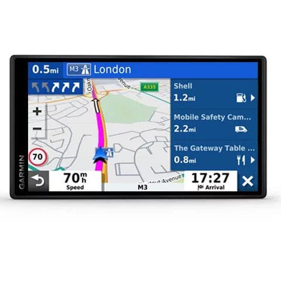 Garmin Gps Drivesmart 55 Digital Traffic Mt-d Svart Svart