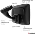 Miniatyrbillede 3 af 10: TomTom GO Navigator 7 - Bilnavigation - Europa
