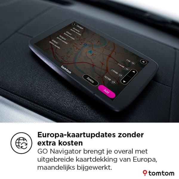 TomTom GO Navigator 7 - Bilnavigation - Europa