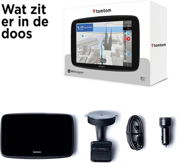 TomTom GO Navigator 7 - Bilnavigation - Europa