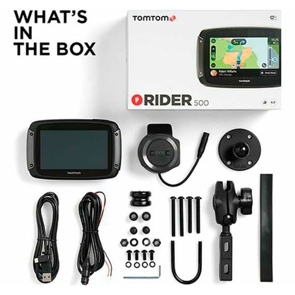 TomTom Rider 500