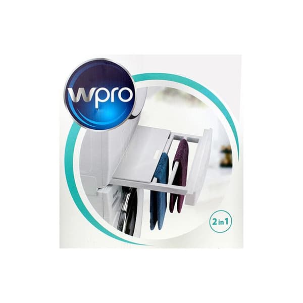 WPRO 2-i-1 Universal tvättmaskin/torktumlare Stacking Kit med booster torktumlare