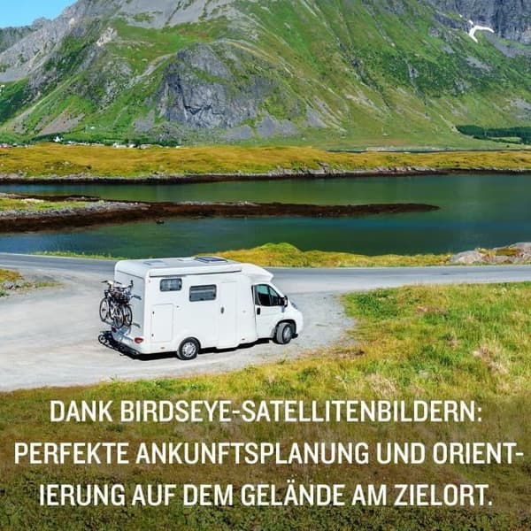 GPS för husbilar Camper 795 - GARMIN - 7" - trafikinformation i realtid