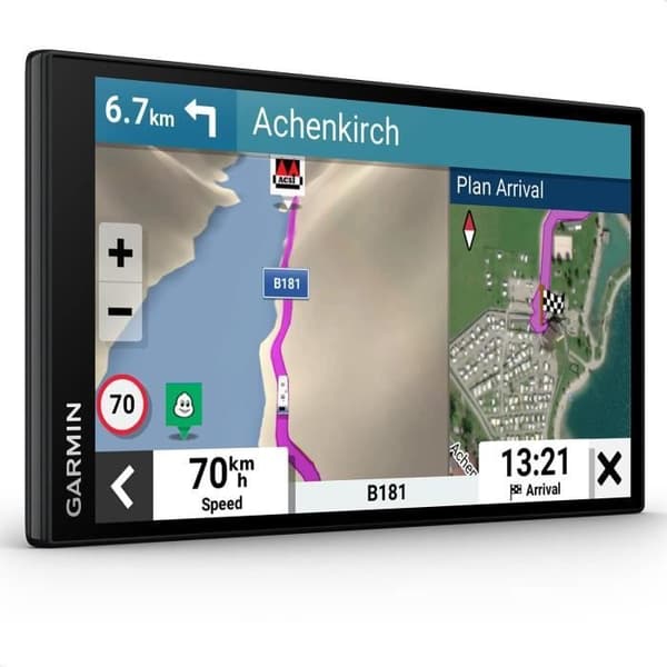 GPS för husbilar Camper 795 - GARMIN - 7" - trafikinformation i realtid