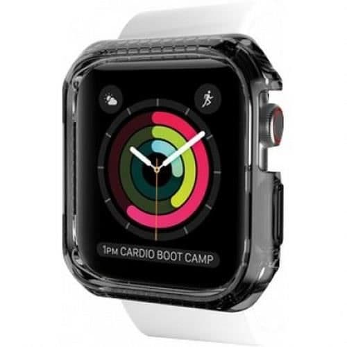 Fodral - IT SKINS - Apple Watch Series 4 44 mm - Halvstyv - Spectrum Clear - Transparent