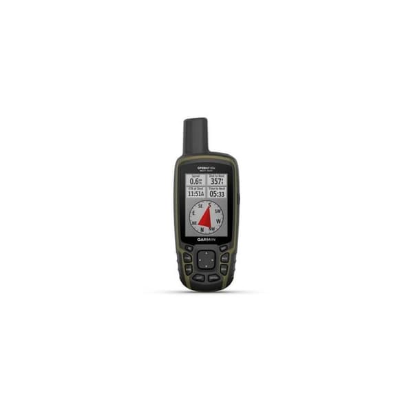 GARMIN - GPS för fotgängare - GPSMAP 65s - Multi-Band