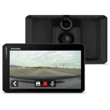 GPS DriveCam 76 - GARMIN - 7" - Integrerad DashCam för bilister