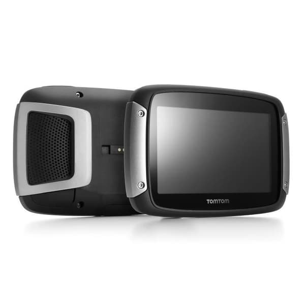 TomTom Rider 50 motorcykel GPS - Europa 24 kartläggning - Integrerat Wi-Fi - Läser meddelanden