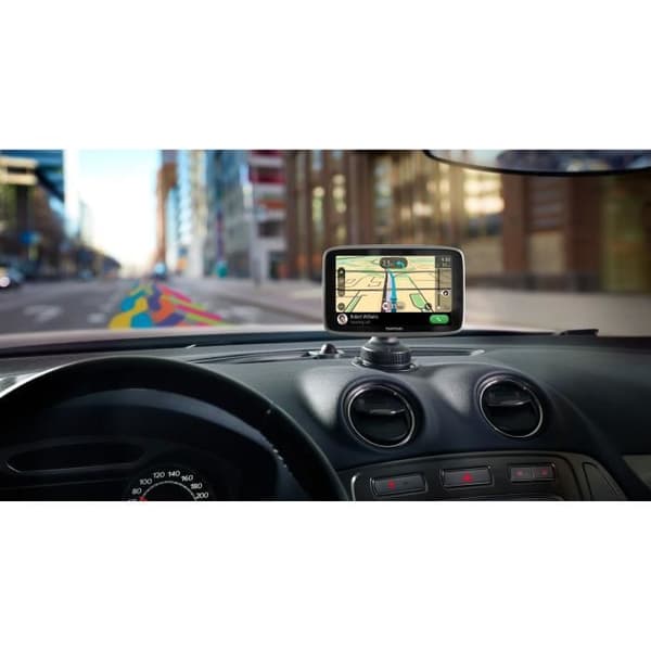 TomTom Rider 50 motorcykel GPS - Europa 24 kartläggning - Integrerat Wi-Fi - Läser meddelanden