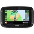 Miniatyrbild 1 av 6: TomTom Rider 50 motorcykel GPS - Europa 24 kartläggning - Integrerat Wi-Fi - Läser meddelanden