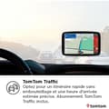 Miniatyrbild 3 av 9: TomTom - GO Navigator 7 - GPS Bil - 7 tum - TomTom Trafik - Magnetisk Fäste - Europa Karta