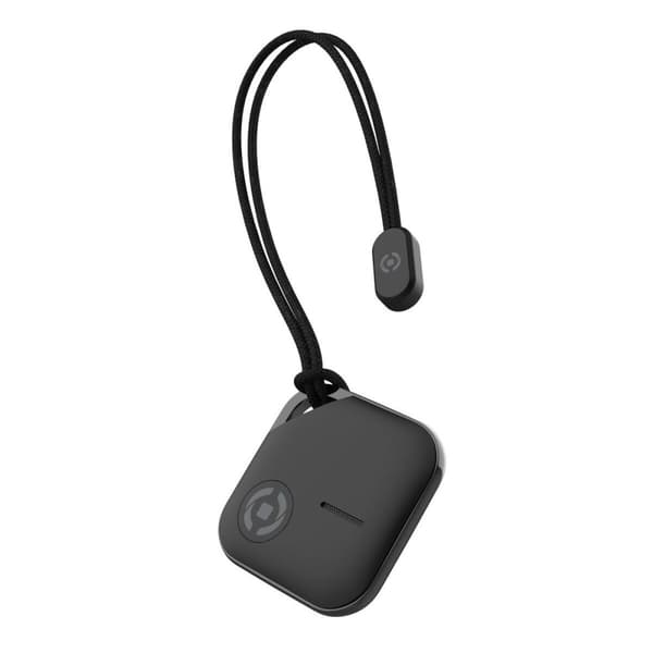 Nøglesnor Celly SMARTFINDERBK Sort