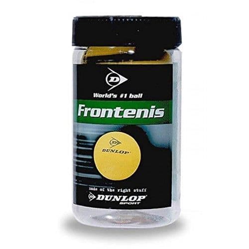 DUNLOP - Frontenis - 503054 - Massa racketbollar - Unisex - Storlek: 2 Bolas - 5013317229304
