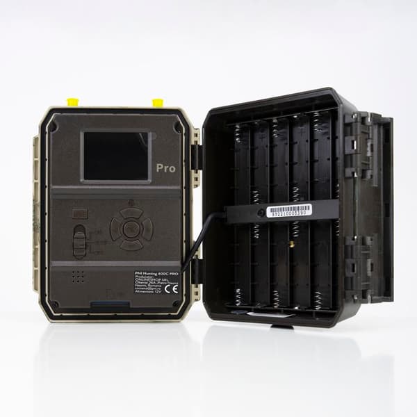 PNI Hunting 400C PRO 24MP jaktkamera med 4G LTE Internet, GPS, överför samtidigt video och foto till telefonen, 4 e-