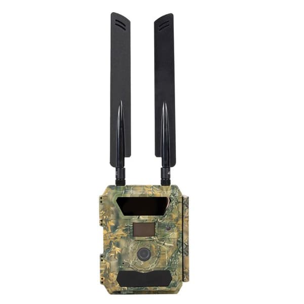 PNI Hunting 400C PRO 24MP jaktkamera med 4G LTE Internet, GPS, överför samtidigt video och foto till telefonen, 4 e-