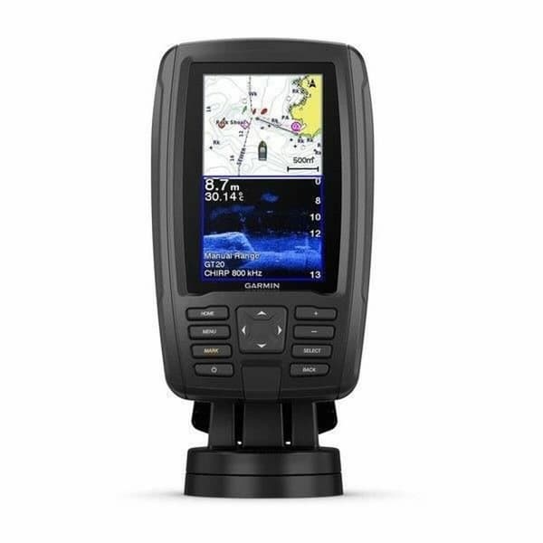 GPS-sökare GARMIN ECHOMAP Plus 42cv 4,3" Svart